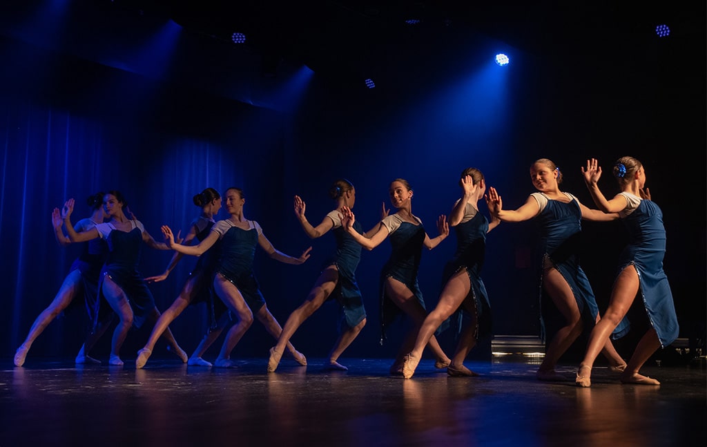 Cours de danse adolescent