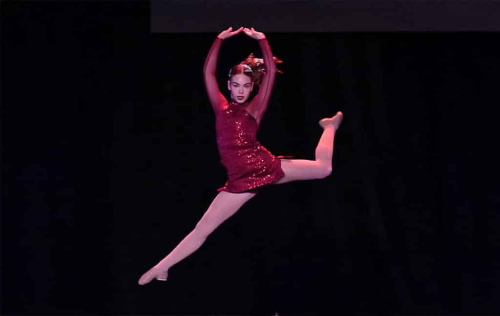 Danse volet compétitif