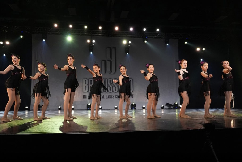 Troupe compétitive danse